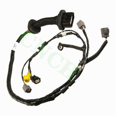 China Automotive NEW 09-14 Ford F150 OEM RH Rear CREW Cab Door Wiring Harness Jumper With Power for sale