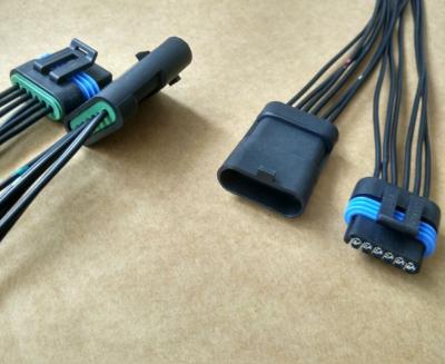 China Automotive 6pin male and female GM 6.5L FSD/PMD CONNECTOR WIRING DIESEL BRAID for sale