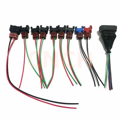 China Automotive For Nissan 300zx z31 84-87 MAF TPS Fuel Injector Wiring Connector Kit for sale