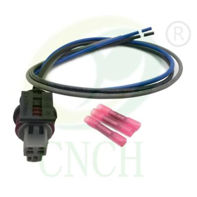 China Automotive For FIT 6.0L 7.3L FORD POWERSTROKE ICP Sensor Repair Harness Pigtail Plug 5C3Z12224A for sale