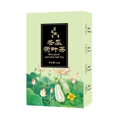 China Health maintenance and weight loss Factory wholesale slimming tea Health preserving tea Wax gourd lotus leaf tea for sale