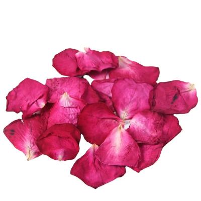 China Eco-friendly Hot Sale Dried Rose For Tea Food Grade Flowers Spa Decor Flower Rose Bathing for sale