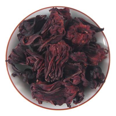 China Eco-friendly High Grade Hibiscus Flowers For Tea Ilibiscus Flavor Tea Dried Roselle for sale