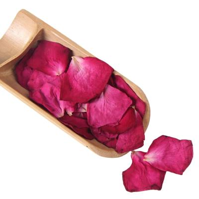 China Eco-friendly Wedding Rose Petals Dried Rose Tea Rose Spa Decoration Soap Candle Dry Flowers Petals Rose Bathing for sale