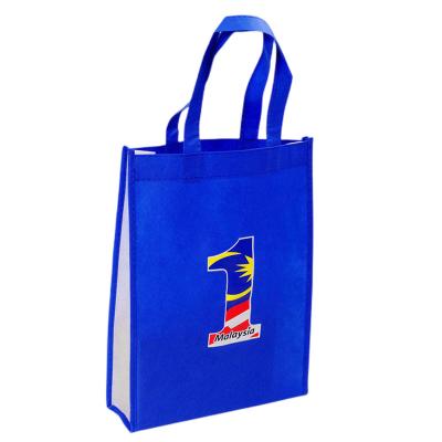 China Eco-Friendly Reusable Wholesale Cheap Reusable Eco-Friendly Non Woven Tote Shopping Bag for sale