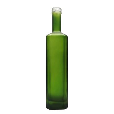 China Factory price wholesale 500ml 700ml 750ml olive oil bottle glass oil bottle packaging for sale