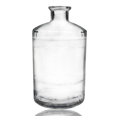 China 680ml BEVERAGE whiskey maker wine glass empty bulk liquor bottles for sale for sale