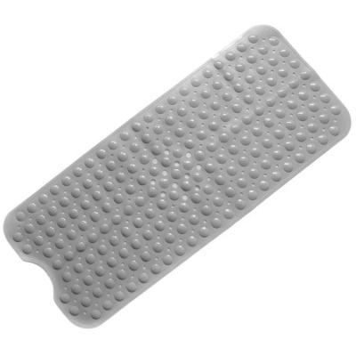 China Wholesale Viable Non Slip Massage Function Bathtub Mat Machine Washable Eco-Friendly Bath Mat With Suction Cups for sale