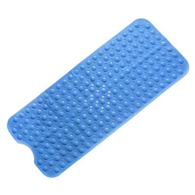 China Viable hot sale machine washable bathtub shower non-slip bath mat with suction cups for sale