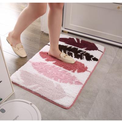 China Front Door Mat Outdoor Rugs Non-Slip Non-Slip Bathroom Floor Covers Floor Absorbent Non-Slip Mats for sale