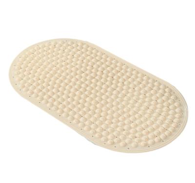 China Viable Wholesale PVC Anti Slip Shower Floor Bathroom Floor Mat Non Slip Bath Mat PVC for sale