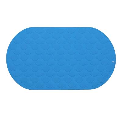 China Washable High Quality Bath Mat In Bathroom PVC Bath Mat Anti Slip for sale