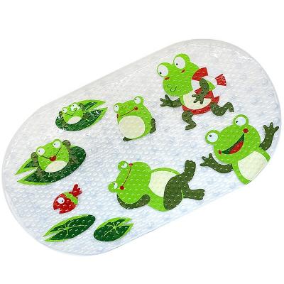 China Sustainable Bath Mat Board Different Color Water-absorbing Bathroom Mat for sale