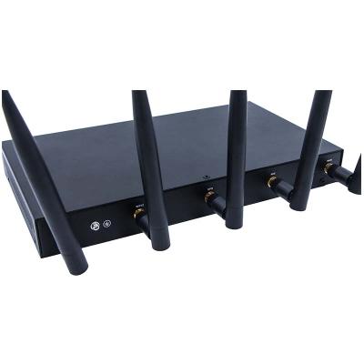 China Joint Hot Sale Support Multiple Protocols 4G Wifi Industrial Router RG4000-V8W for sale