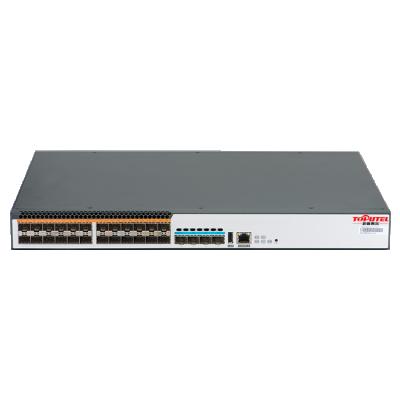 China Cost Effective LACP 2022 28 Ports SFP Layer 3 Managed Aggregation Switch 10 Gigabit Enterprise Switch in High Quality for sale