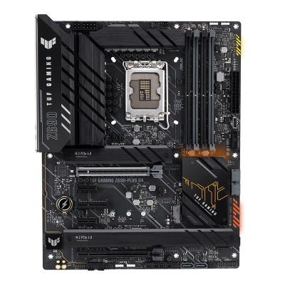 China TUF GAME Z690-Plus WIFI DDR5 Desktop Motherboard Supports Memory 12700/12700KF LGA 1700 CPUs for sale