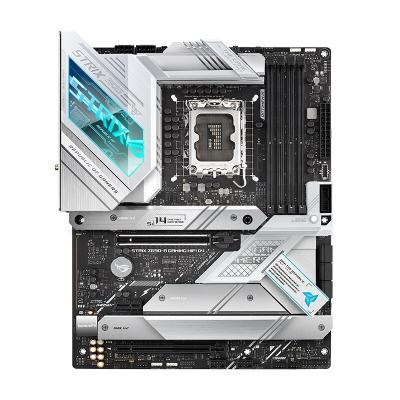 China WIFI DDR4 Desktop Snow GAMING STRIX Z690-A ROG Blowing Motherboard Supports 12900K Memory for ROG for sale