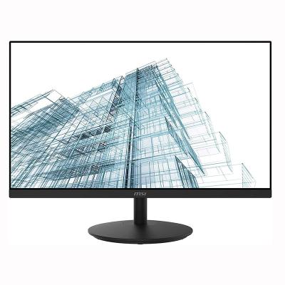 China MSI MP242 Speaker 24inch 75Hz 5ms IPS Full HD 1920 x 1080 Built-in LED Speakers Minus Anti-Flicker PC LCD Light Blue Anti-Glare Monitor for sale