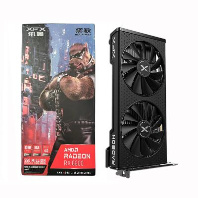 China XFX Crazy Wheeler Radeon RX 6600 CORE Gaming Desktop Graphics Card with 8GB GDDR6 AMD RDNA2 4K Resolution Supports Windows 10 and DirectX 12 for sale