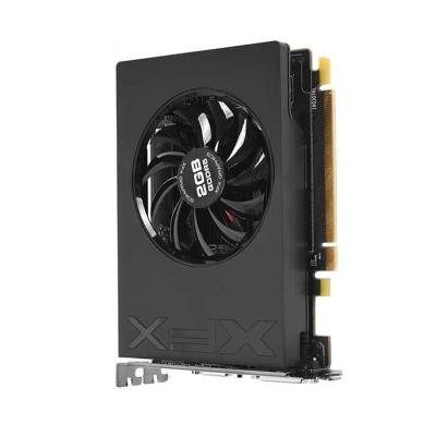 China Black XFX R7 240 Desktop 2G Gaming Graphics Card With 2GB GDDR3 Low Power No Noise 128bit 700MHz Display Video Card for sale