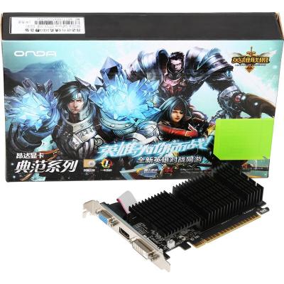 China ONDA Geforce GT710 2GB GDDR3 64bit Video Card Desktop Design PC Computer Desktop Graphics Card for sale