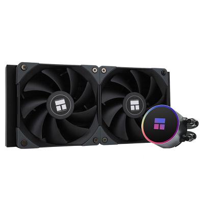 China ARGB Thermalright 240 Water Cooling Radiator TL-B12W Fan Computer CPU Water Cooling Frozen Integrated Low Noise Heatsink for sale