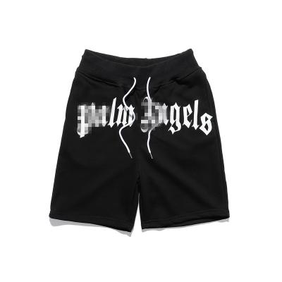 China Polyester/Cotton Angel Tide Hip Hop Trend Letter Printing Loose Sportswear Shorts Men's and Women's Shorts for sale