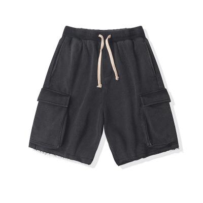 China Customizable High Quality Polyester/Cotton Street Style High Street Heavy Industry Shorts VINTAGE Beach Pants for sale