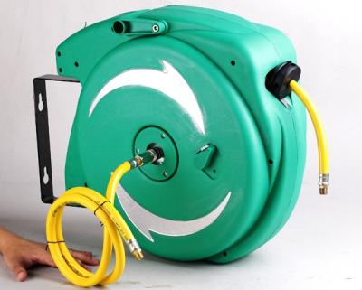 China PVC Air Hose Flexible Auto Self-Retracting Air Hose Reel for sale