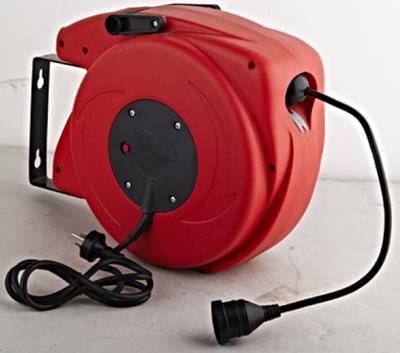 China Automatic Retractable Industrial Equipment Germany Power Extension Cord / Cable Reel for sale