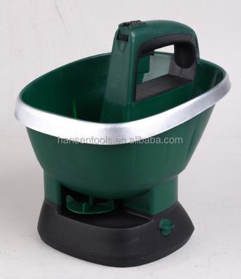 China Chinese Practical High Efficiency Garden Tool 2.7L Seed Spreader /Fertilizer Spreader for sale