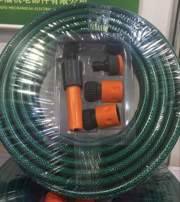 China PVC Flexible Expandable Garden Hose With Connectors / Fitting for sale