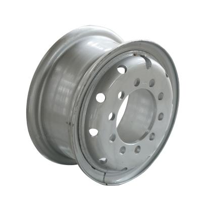 China ALLOY 22.5x8.25 Truck Wheel Tubeless Rim For Heavy Duty Truck Tire Truck Wheel Rim for sale