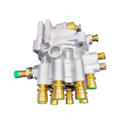 China Customizable Best Selling Trailer Control Brake Valve ABS Brake System Truck Brake Valve for sale