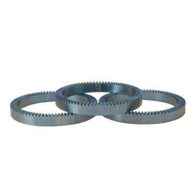 China Ring Gear For Trucks 180mm*162mm*15mm New Design Machinery Repair Shops Internal Rotaeable ABS Ring Gear Ring for sale