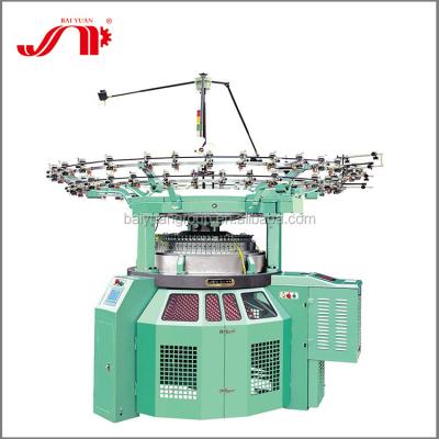 China 2023 Electronic Jacquard Circular Warp Double Jersey Knitting Machine 16G-30G for sale