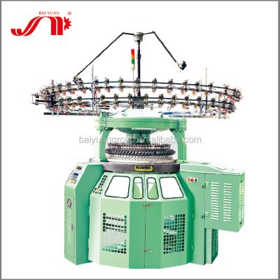 China Chain Baiyuan Double Jersey Pattern Wheel Jacquard Circular Knitting Machine for sale