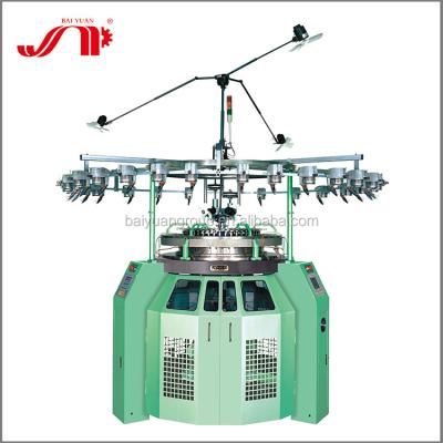 China Hot Sale Single Warp Jersey Computerized Terry Jacquard Circular Knitting Machine for sale