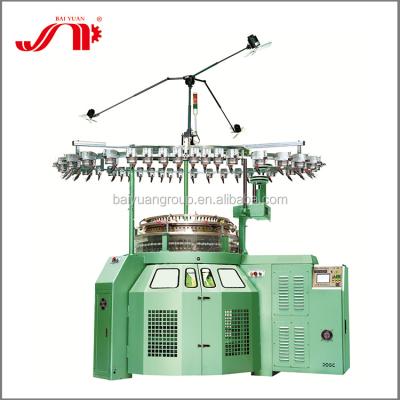 China Computerized Good Quality Circular Single Jersey Warp Knitting Machine Jacquard Machine for sale