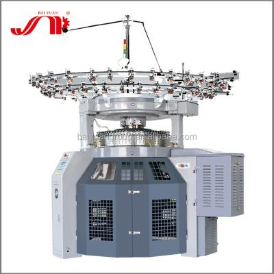 China Double Warp Jersey Circular Knitting Machine Baiyuan High-speed Machine for sale