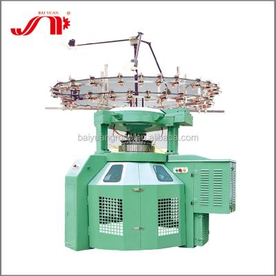 China Double Warp Jersey Rib Circular Knitting Machine Small Knitting Machine for sale