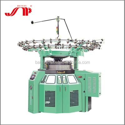 China Chain Two Face Jersey Circular Knitting Machine Interlock Circular Knitting Machine for sale