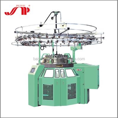 China Professional Single Warp Jersey Three-therad Shear Circular Terry Knitting Machine for sale