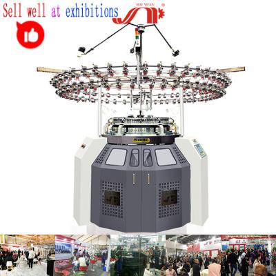 China Chain Single Series Single Jersey High Speed ​​Circular Knitting Machine Listed Company which Baiyuan in NC for sale