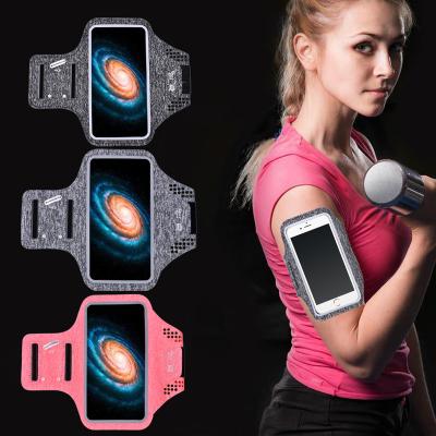 China Durable Sports Arm Wrist Band Touch Screen Armband Wristband Working Armbands Case for sale