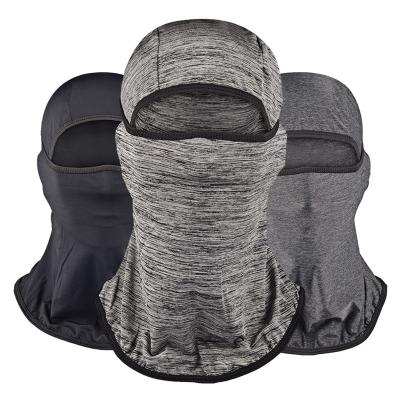 China Balaclava Dustproof Neck Cuff Balaclava Mask Cover Full Face Scarf Dust Breathable Windproof Helmet For Outdoor Motorcycle for sale