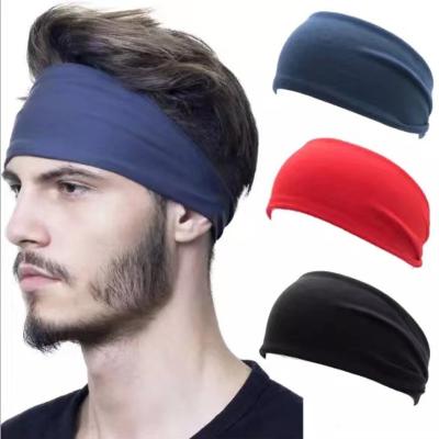 China Universal High Elastic Headband & Sports Headband For Running, Cycling, Yoga, Basketball - Unisex Stretch Moisture Wicking Headband for sale