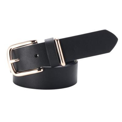 China ALLOY 2022 Women Belt Gold Leather Belt Buckles for sale