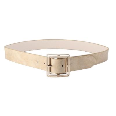 China ALLOY 2021 Designer Women Leather Belts for sale