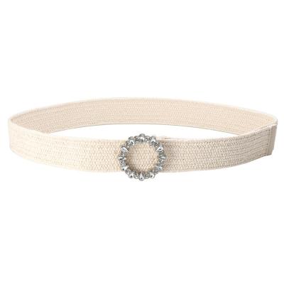 China ALLOY Braid Belt PP Straw Designer Belts Famous Brands For Women for sale